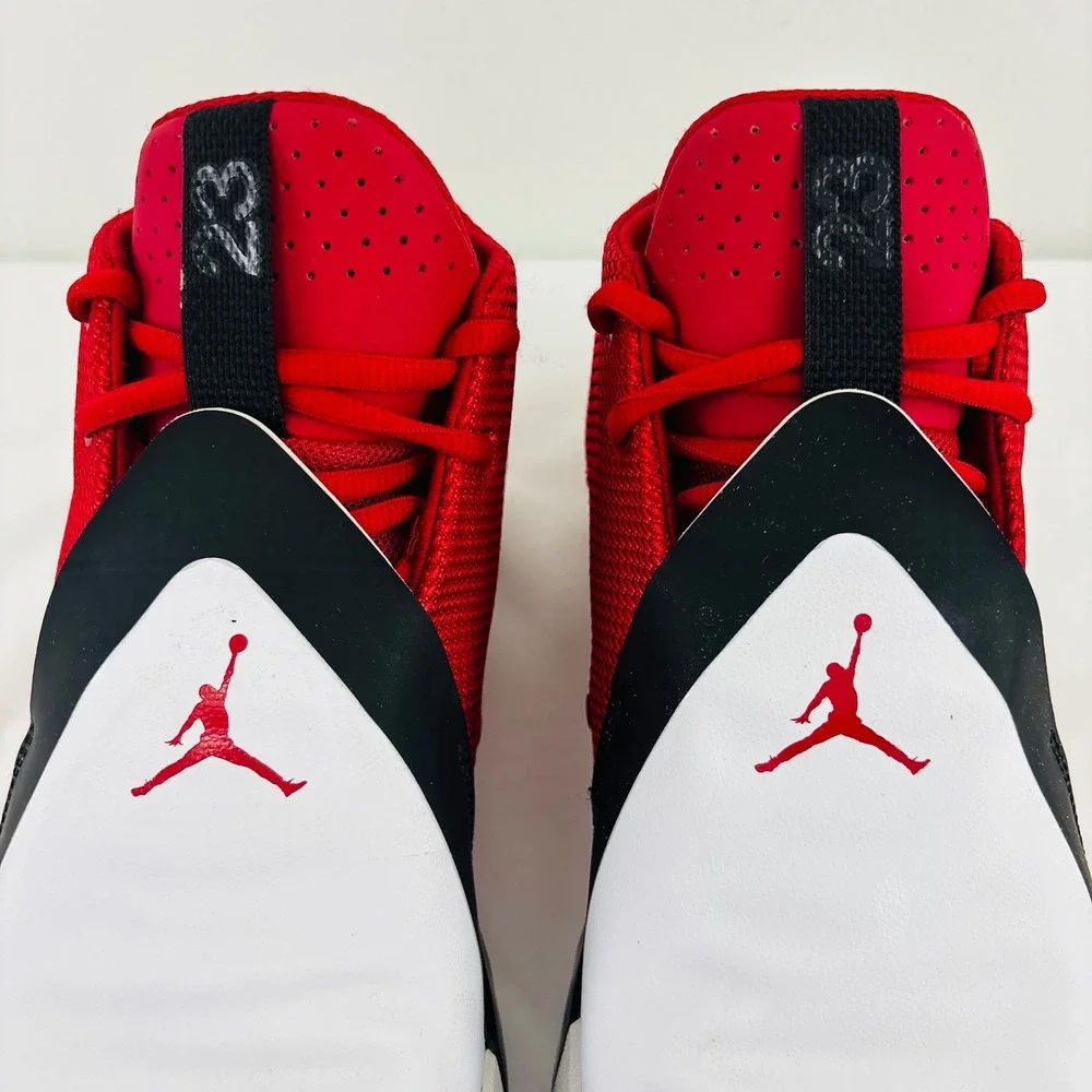 Jordan Ultra Fly 3 Basketball‎ Shoes Gym Red White Black AR0044-601 Mens 9